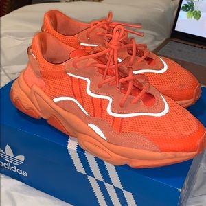 Orange ozweego chunky sneaker adidas